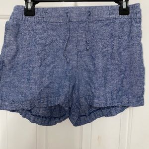 Old Navy chambray shorts